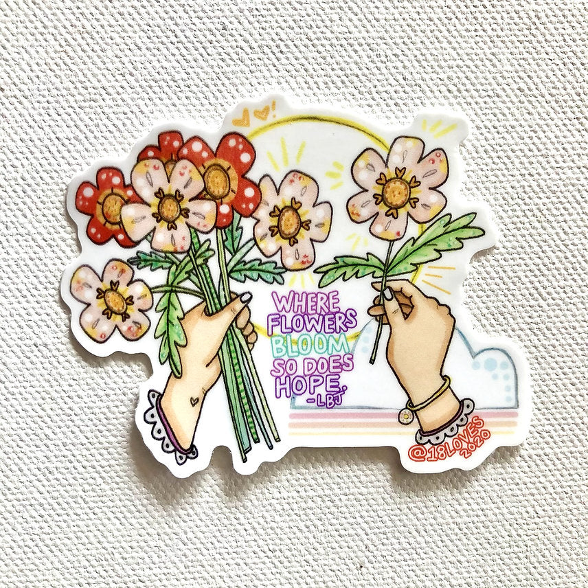 18 Loves Art: Stickers (Non-Savannah)